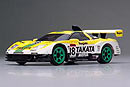 MINI-Z MR-02 TAKATA DOME NSX, 2WD, 1:27, електро, жовта (Kyosho, 30452KTD)