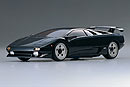 MINI-Z MR-02 Lamborghini Diablo VT, 2WD, 1:27, електро, чорна (Kyosho, 30453KBK)