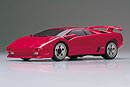 MINI-Z MR-02 Lamborghini Diablo VT, 2WD, 1:27, електро, червона (Kyosho, 30453KR)