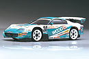 MINI-Z MR-02 WOODONE TOM'S Supra, 2WD, 1:27, електро, бірюзова (Kyosho, 30455KWT)