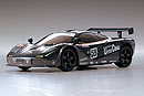 MINI-Z MR-02 McLaren F1 GTR KOKUSAI-KAIHA, 2WD, 1:27, електро, чорна (Kyosho, 30457FU)