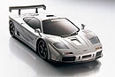 MINI-Z MR-02 McLaren F1 Hdkit, 2WD, 1:27, електро, срібло (Kyosho, 30457S)