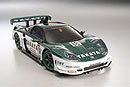 MINI-Z MR-02 TAKATA DOMU NSX GT500, 2WD, 1:27, электро, зеленая (Kyosho, 30463TD)