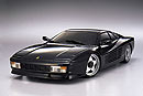 MINI-Z MR-02 Ferrari Testarossa, 2WD, 1:27, електро, чорна (Kyosho, 30465BK)