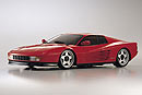 MINI-Z MR-02 Ferrari Testarossa, 2WD, 1:27, електро, червона (Kyosho, 30465R)