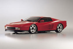 MINI-Z MR-02 Ferrari Testarossa, 2WD, 1:27, електро, червона (Kyosho, 30465R)