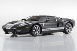 MINI-Z MR-02 Ford GT, 2WD, 1:27, електро, чорна-срібло (Kyosho, 30470BKS)