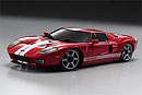 MINI-Z MR-02 Ford GT, 2WD, 1:27, електро, червона (Kyosho, 30470R)