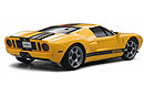 MINI-Z MR-02 Ford GT, 2WD, 1:27, електро, жовта-чорна (Kyosho, 30470YS)