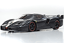 MINI-Z MR-02MM Ferrari FXX, 2WD, 1:27, електро (KYOSHO, 30484BK-B)