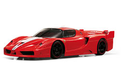 MINI-Z MR-02 Ferrari FXX, 2WD, 1:27, електро, червона (Kyosho, 30484R)