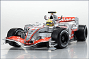 MINI-Z F1 MF-010 r / s McLaren Mercedes MP4-22 No.2, 2WD, 1:24, електро, L = 182мм (KYOSHO, 30507LH-B)