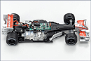 MINI-Z F1 MF-010 r/s McLaren Mercedes MP4-22 No.1, 2WD, 1:24, электро, L=182мм (KYOSHO, 30507FA-B)