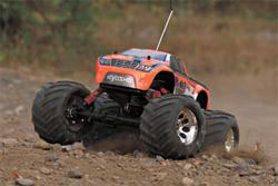 Twin Force Monster Truck KIT, 1:8, 4WD, электро, L=550mm (Kyosho, 30521)