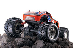 Twin Force SPIRIT Monster Truck KIT, 1: 8, 4WD, електро, L = 550 мм (Kyosho, 30522)