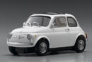 MINI-Z Lit FIAT500 Білий (Kyosho, 30751W-B)