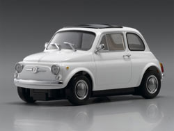 MINI-Z Lit FIAT500 Білий (Kyosho, 30751W-B)