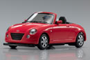 MINI-Z Lit DAIHATSU Copen Red (Kyosho, 30752R-B)