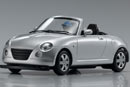 MINI-Z Lit DAIHATSU Copen Silver (Kyosho, 30752S-B)