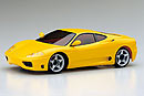 MINI-Z MR-015 FERRARI 360 MODENA, 2WD, 1:27, электро, желтая (Kyosho, 30785Y) MINI-Z MR-015 FERRARI 360 MODENA, 2WD, 1:27, электро, желтая (Kyosho, 30785Y)