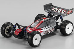 Kyosho Lazer ZX-5 RTR Off-Road Buggy, 1:10, 4WD, электро, L=380mm (30861T1)