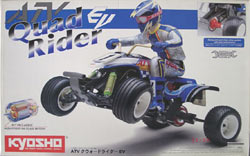 ATV Quad Rider EV, 1: 4, 2WD, електро, L = 430mm (Kyosho, 30982)