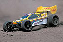INFERNO TR-15 W / GS15R KIT, 1:10, 4WD, ДВС 2,5 куб. см, L = 390mm (Kyosho, 31091)