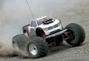 GIGA CRUSHER DF KIT, 1/8, 2xДВС 3,5 куб, L = 534мм (Kyosho, 31142B)