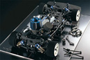 V-One RRR Put Evo KIT, 1:10, 4WD, ДВС, L = 380 мм (Kyosho, 31259K-B)