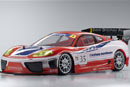 FW-05T Ferrari 360GTC r / s SE Readyset, 1:10, 4WD, ДВС, L = 372 мм (Kyosho, 31364B)
