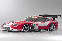 FW-05T Ferrari 575GTC Team GPC-S Readyset, 1:10, 4WD, ДВС, L = 372 мм (Kyosho, 31365B)