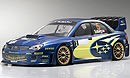 Fazer r / s Subaru Impreza WRC 2006 1:10, 4WD, ДВС (Kyosho, 31383F-B)
