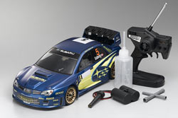 Fazer r/s Subaru Impreza WRC 2006 1:10, 4WD, ДВС (Kyosho, 31383F-B)