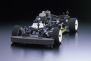 Комплект шасі FW-05R, 1:10, 4WD, ДВС, L = 367 мм (Kyosho, 31582B)
