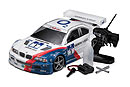 Inferno GT BMW M3 GTR 2005 RTR, 1:8, 4WD, ДВС, L=480mm (Kyosho, 31812B)