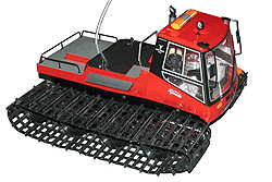 Трактор Nitro Blizzard DF-300, 1/12, ICE, L = 365мм (KYOSHO, 31853B-RS-1762)