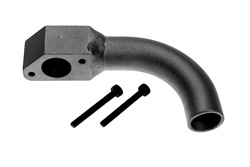 Патрубок глушителя для OS-RZ,Picco с жёстким креплением (Kyosho, 39516)