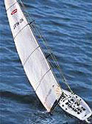 Парусна яхта Fortune 612, Readyset, електро, L = 612mm (Kyosho, 40012)