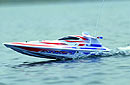 Спортивный катер SUNSTORM 600 EP, Readyset, электро, L=625mm (Kyosho, 40021)