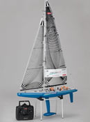 Парусна яхта Fortune 612 II, Readyset, електро, L = 612mm (Kyosho, 40041DSB)