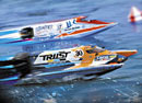 Катер Mini-Z Formula Boat Ligier Sports No17, электро, L=230mm (Kyosho, 40401LS-17)
