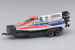 Катер Mini-Z Formula Boat Ligier Sports No17, электро, L=230mm (Kyosho, 40401LS-17)