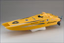 Спортивний катер Lamborghini C-1 CAT GP28 FRP Ver. ARR L = 1075mm (Kyosho, 41462B)