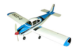Самолёт FA-200 AERO SUBARU EP400 Blue, ARF, электро, 1000mm (Kyosho, 56502BL)