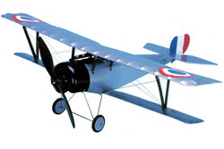 Самолёт Nieuport 17 Micro, электро, 518mm (Kyosho, 56526)