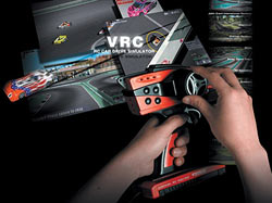 Автосимулятор Virtual RC Racing з контролером USB (KYOSHO, 87982B-B)