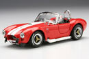 1:43 SHELBY COBRA 427/C RACING RED/WHITE LINE (Kyosho, DC03015R)