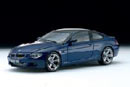 1:43 BMW M6 E63 BLUE (Kyosho, DC03513BL)