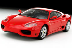 1:43 Ferrari 360 MODENA RED (Kyosho, DC05031R)