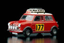 1:18 MORRIS MINI COOPER 1275S 1967 RALLY Red / No.177 (Kyosho, DC08102R)